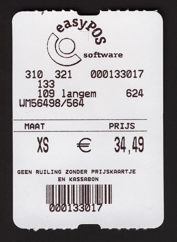 Hangetiket met ronde hoeken. hangetiket-etiket-afgerond