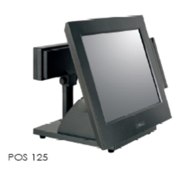 POS125 15"-scherm, KLIK VOOR DETAILS 15"-scherm