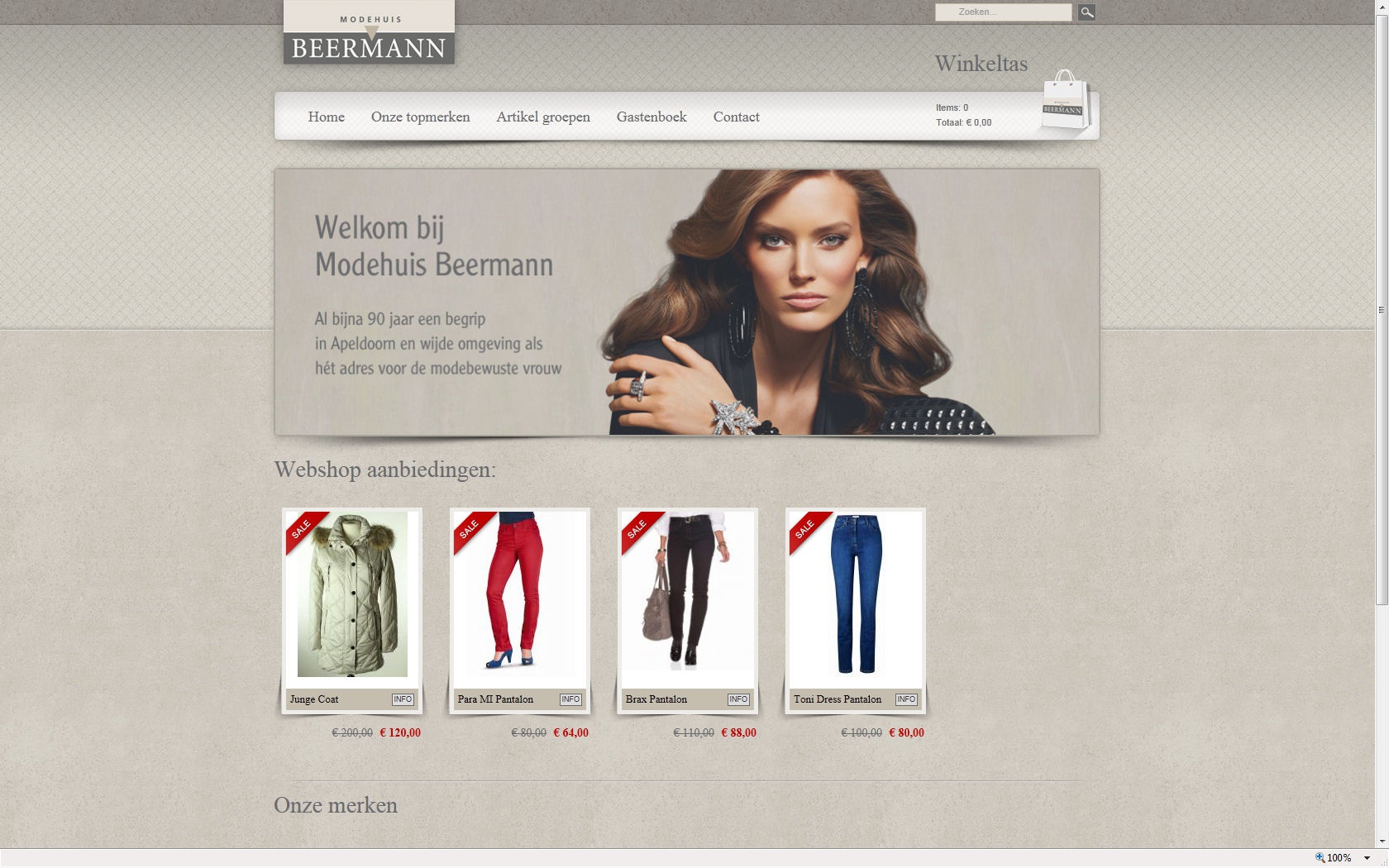 Modehuis Beermann te Apeldoorn heeft vernieuwde website apeldoorn-mode-modehuis-beermann-webshop-online-dame-dames-mode-easypos-software