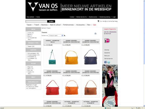 Van Os tassen en koffers, online webshop-online-verkoop-clicks-bricks-van-os-lederwaren-dataconnector-easyPOS-software-tassen-koffers