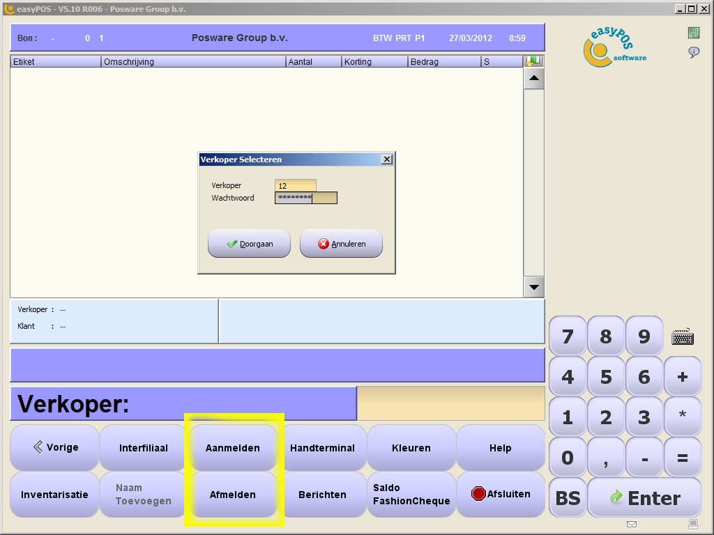 urenregistratie-aanmelden-afmelden-journaalrapport-easyPOS-software-easyPosWindows-easyVorasWindows