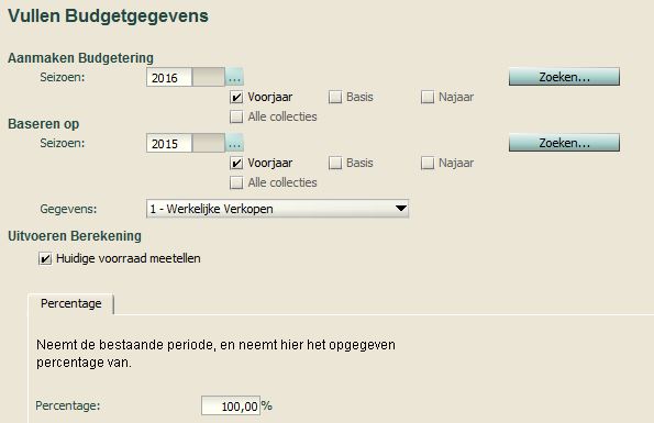 budget planning, inkoopplan