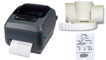 etiketten printen, barcodes afdrukken, etiketprinter, labelprinter