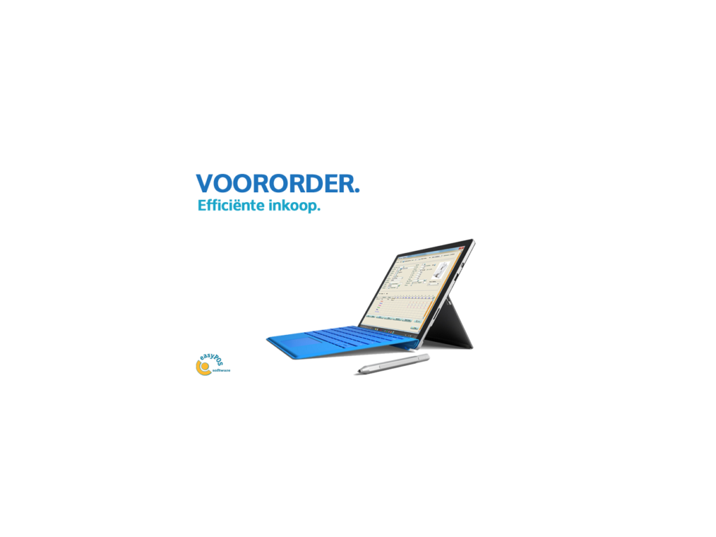 voororder inkoopmodule inkoopplan