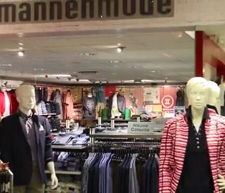 Modehuis Bruinewoud winkel