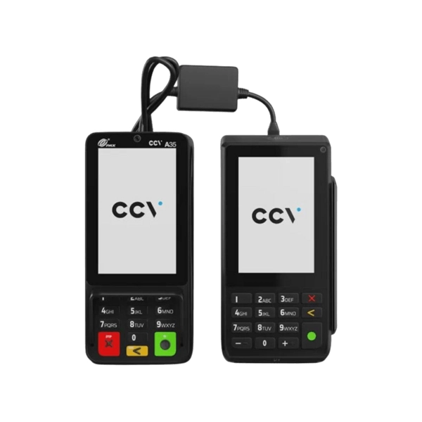 Betaalautomaat koppeling CCV Duo Base