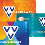 VVV-kaart innemen
