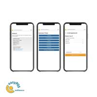 easyPOS Scan App voor inventarisatie op mobiel apparaat
