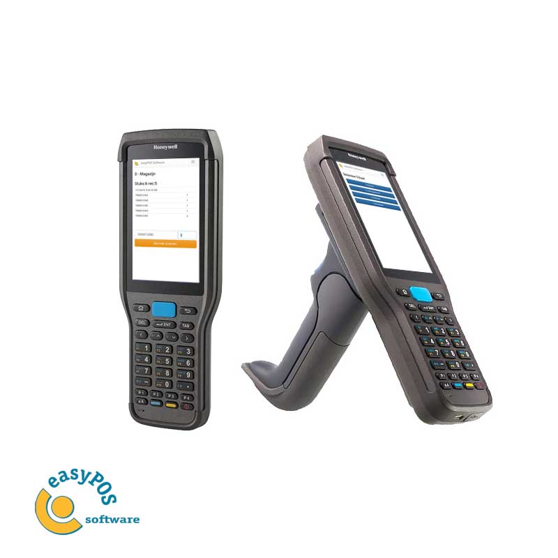 Handterminal Scanpal voorraad inventarisatie