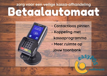 Zorg voor een veilige kassa-afhandeling