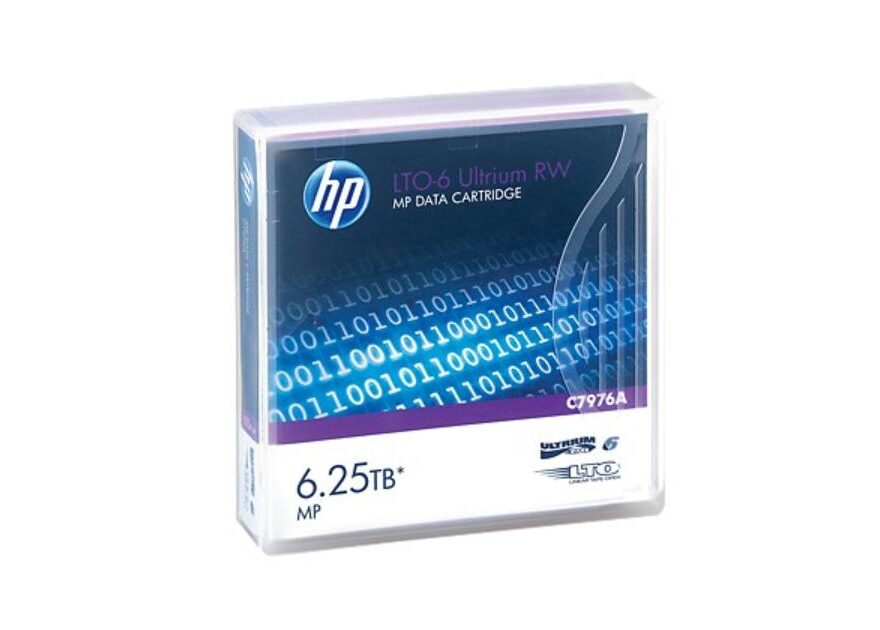 103104 HP C7976A LTO6 Ultrium 6,25Tb