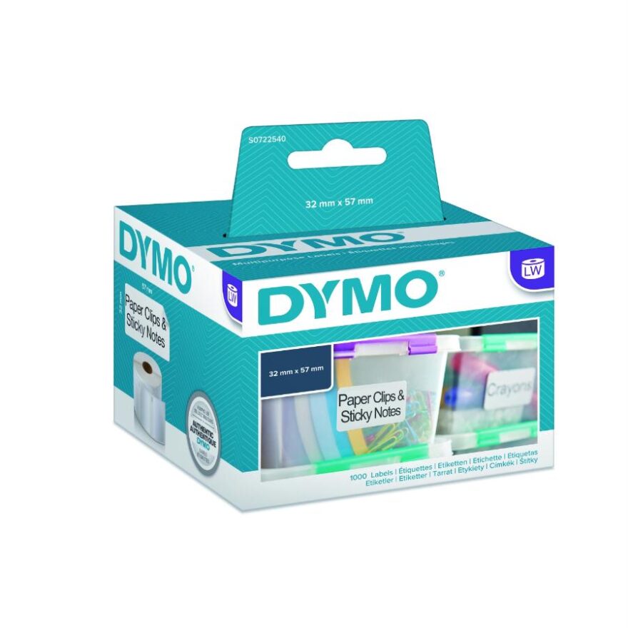 188001 Dymo 11354 afn.plaketiket