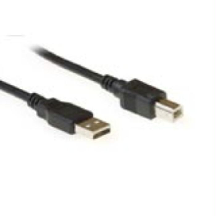 863047 USB A-m B-m print zw 1.8m