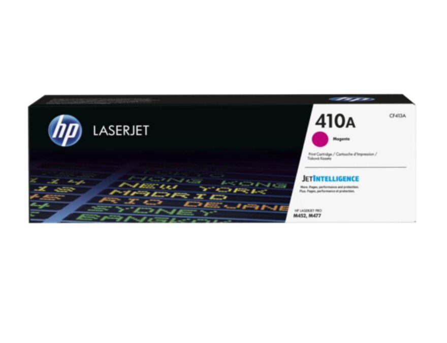 103534 HP Toner 410A Rood/Magenta
