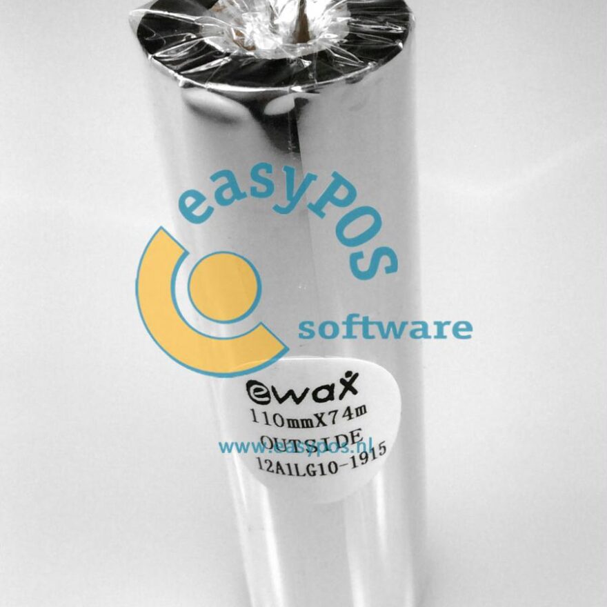 109123 MAETIK Wax lint 110mmX74m OUT