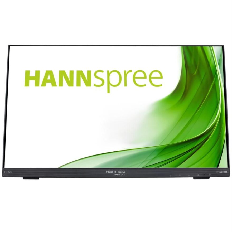 721645 HannsG 21,5" touch zwart 16:9