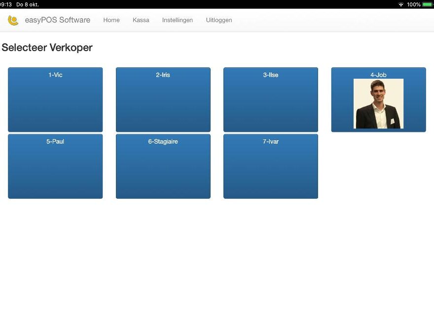 easyPOS Kassa App - Fashion - Afbeelding 5