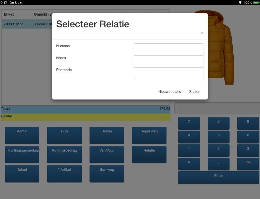 easyPOS Kassa App - Fashion - Afbeelding 4