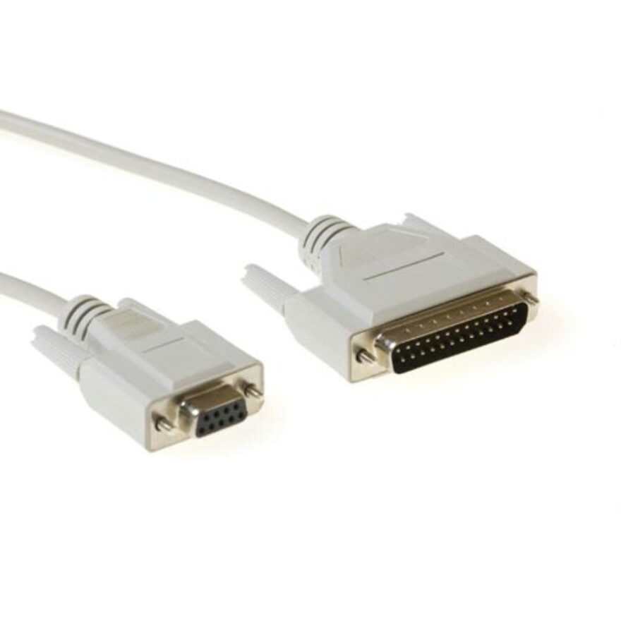 862906 Serial printerkabel 9F25M