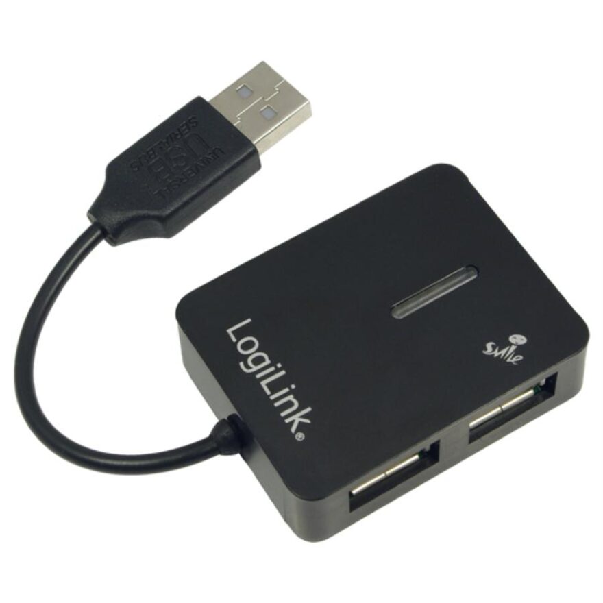 867710 USB-HUB Loglink "Smile"