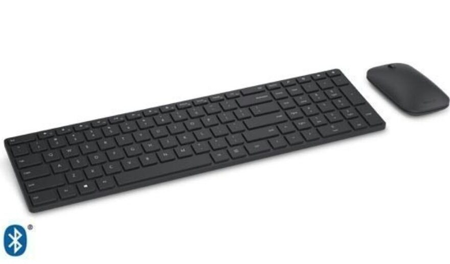 867412 MS Designer Blt. Keyboard&Mous - Afbeelding 1