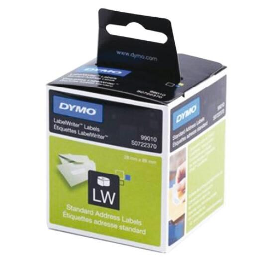188000 Dymo 99010 adresetiketten