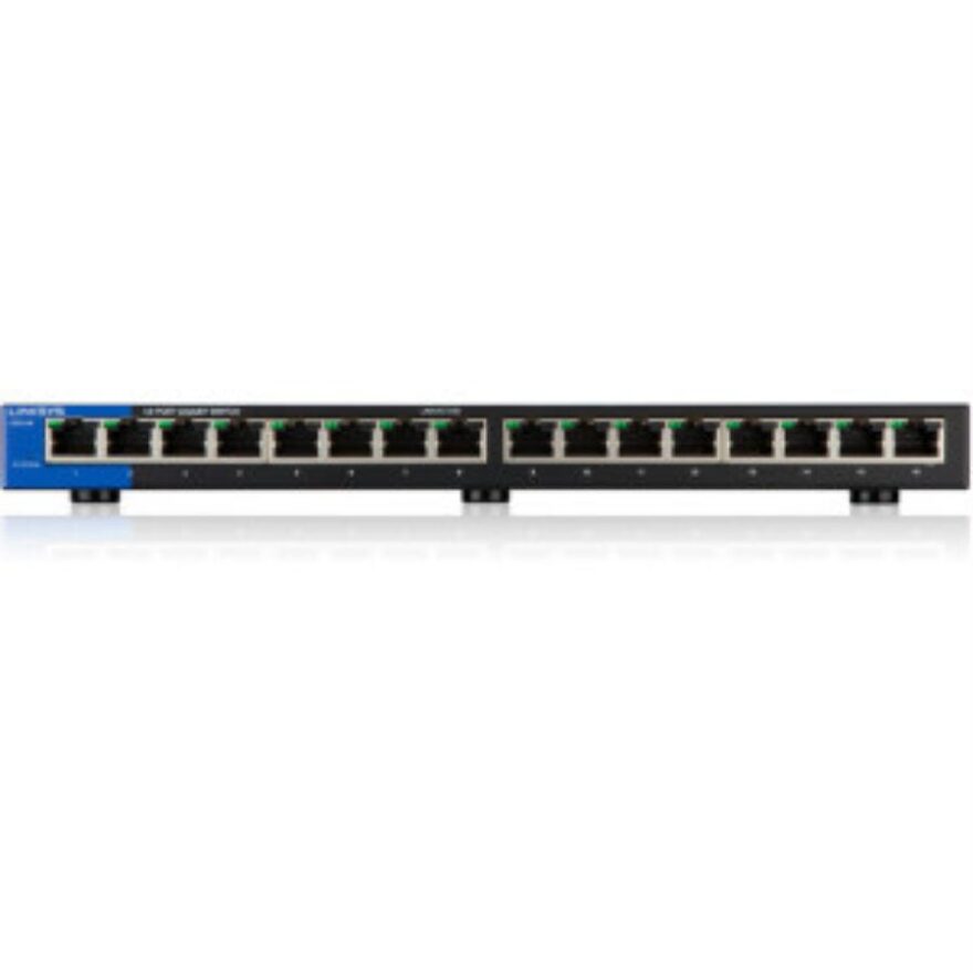 868710 Linksys Giga-switch 16 port