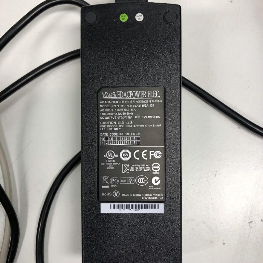 710524 Power supply Mapos81X 120W/12V