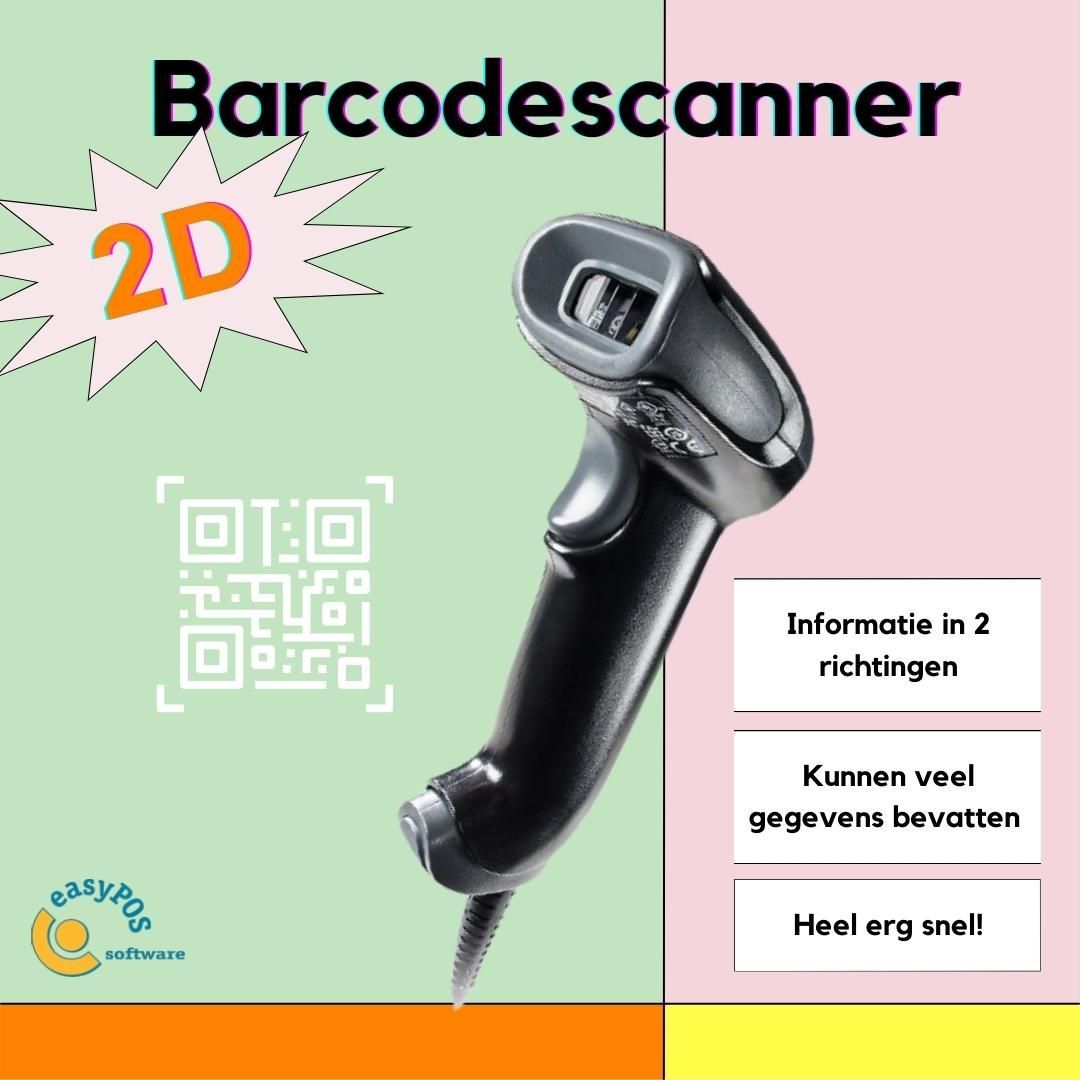 TOPPER in ons assortiment: 2D barcodescanner om zowel QR-codes als streepjescodes snel te scannen. Daarmee kun jij snel en foutloos werken. Vlotte verkoopafhandeling bij de kassa met dit praktisch en ergonomisch model.
www.easypos.nl/product/764677

#retailsoftware #kassa #scanner #barcodescanner #barcode #fashion #verkoopafhandeling #ergonomisch #2D #QR #QRCode #streepjescode #USB  #wired #interface #shopfloor #shopequipment #mkb #winkelautomatisering #softwarevoorwinkelsenwebshops