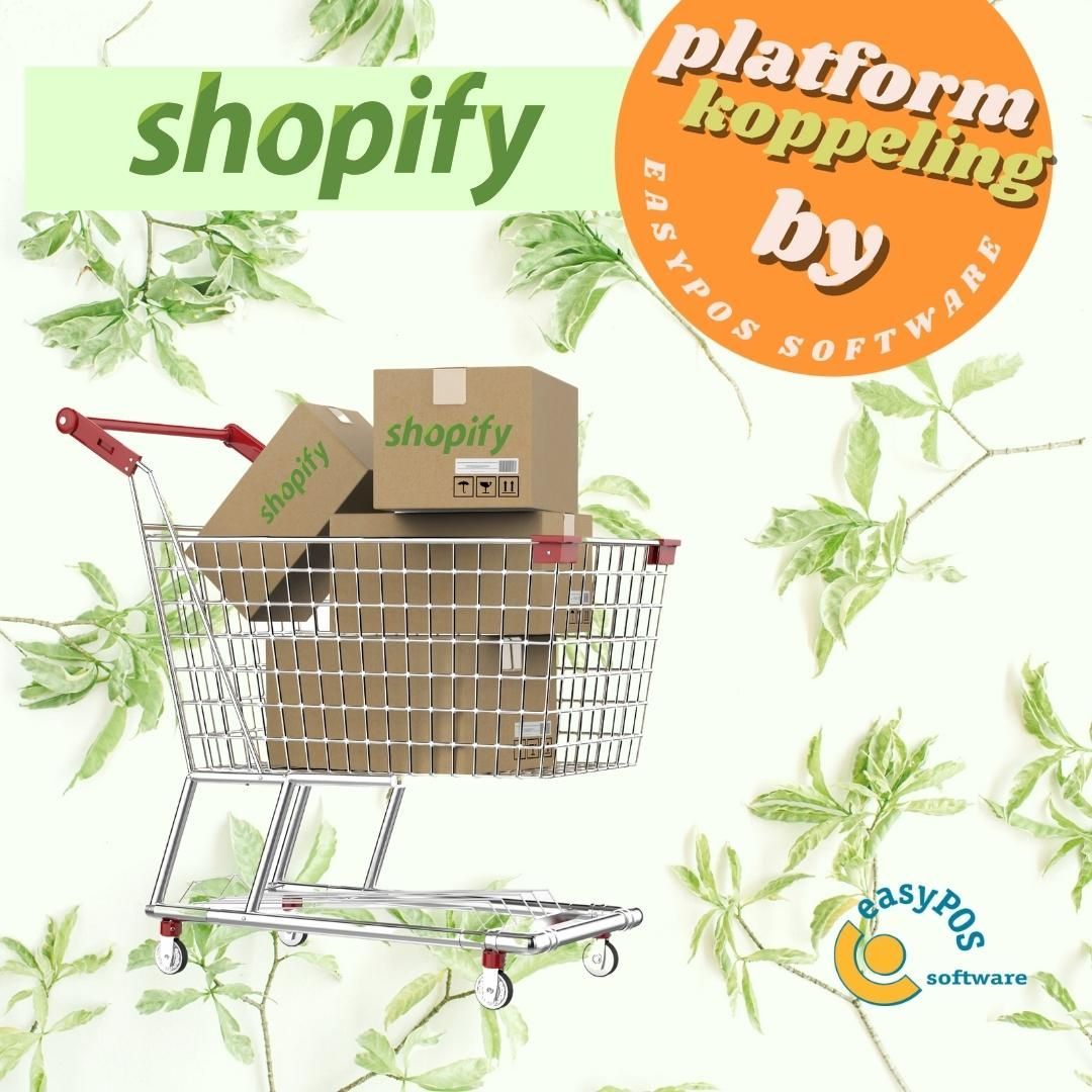 Koppel jouw Shopify webshop aan easyPOS software.
Breid je verkoopkanalen uit met een van onze platformkoppelingen bijvoorbeeld Shopify, Woocommerce of Magento en zorg voor een webshop-voorraad zonder verschillen.
www.easypos.nl/product/shopify-webshopkoppeling/

Bekijk onze platformkoppelingen: www.easypos.nl/product-categorie/koppelingen/webshopkoppeling/ 

#retailsoftware #onlineshopping #webshop #voorraad #shopify #onlinebusiness #woocommerce #shoponline #ecwid  #miinto #winkelautomatisering #kassa #winkelen #winkelenvanuitjeluistoel #shopping #shoppen #webshopkoppeling #shoppingonline #softwarevoorwinkelsenwebshops