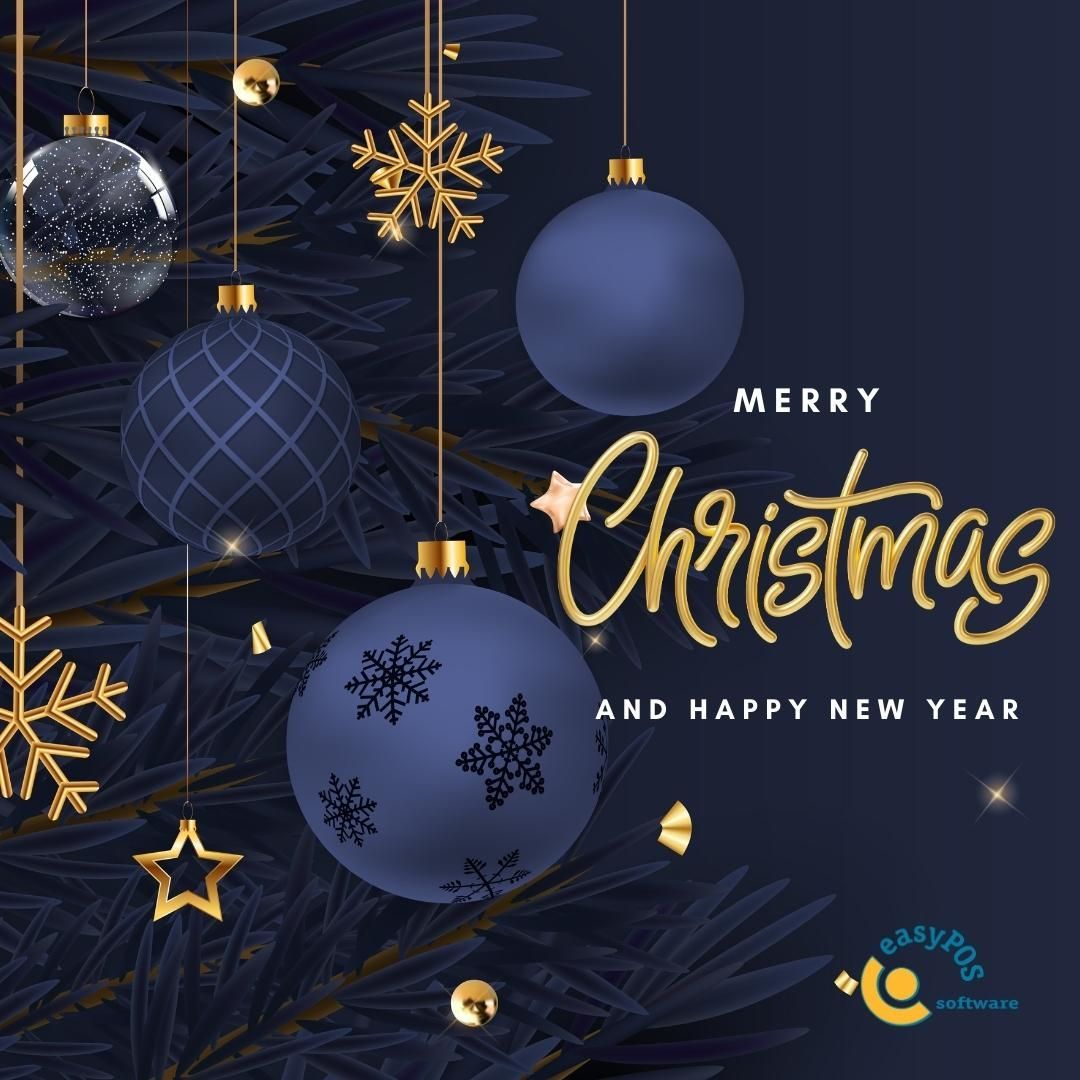 easyPOS software wenst jullie Fijne Kerstdagen en een mooie jaarwisseling toe.
#kerst #kerstmis #feestdagen #kerst2022 #happynewyear2023 #eindevanhetjaar #bestwishes #winter2022
#retailsoftware #inventariseren #fashion #onlineshop #SoftwareVoorWinkelsEnWebshops #teamwork #shop #webshop #development #Apps