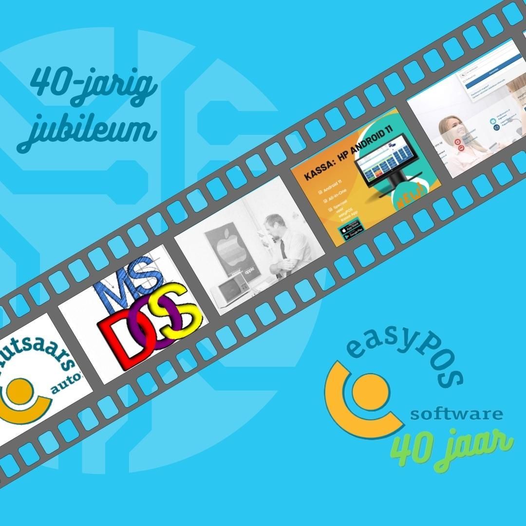easyPOS bestaat 40 jaar! Sinds onze oprichting in 1983 zijn we uitgegroeid tot dé specialist op het gebied van kassasystemen en software voor de retailsector. Met onze innovatieve oplossingen hebben we talloze ondernemers geholpen om hun bedrijf naar een hoger niveau te tillen.
We bedanken al onze klanten, partners en medewerkers voor hun vertrouwen en support gedurende al deze jaren. Zonder jullie was het niet mogelijk geweest om deze mijlpaal te bereiken.
Op naar de volgende 40 jaar!
#easyPOS40jaar #innovatie #retailtech #dankbaarheid #teamwork #trots #retailsoftware
www.easypos.nl