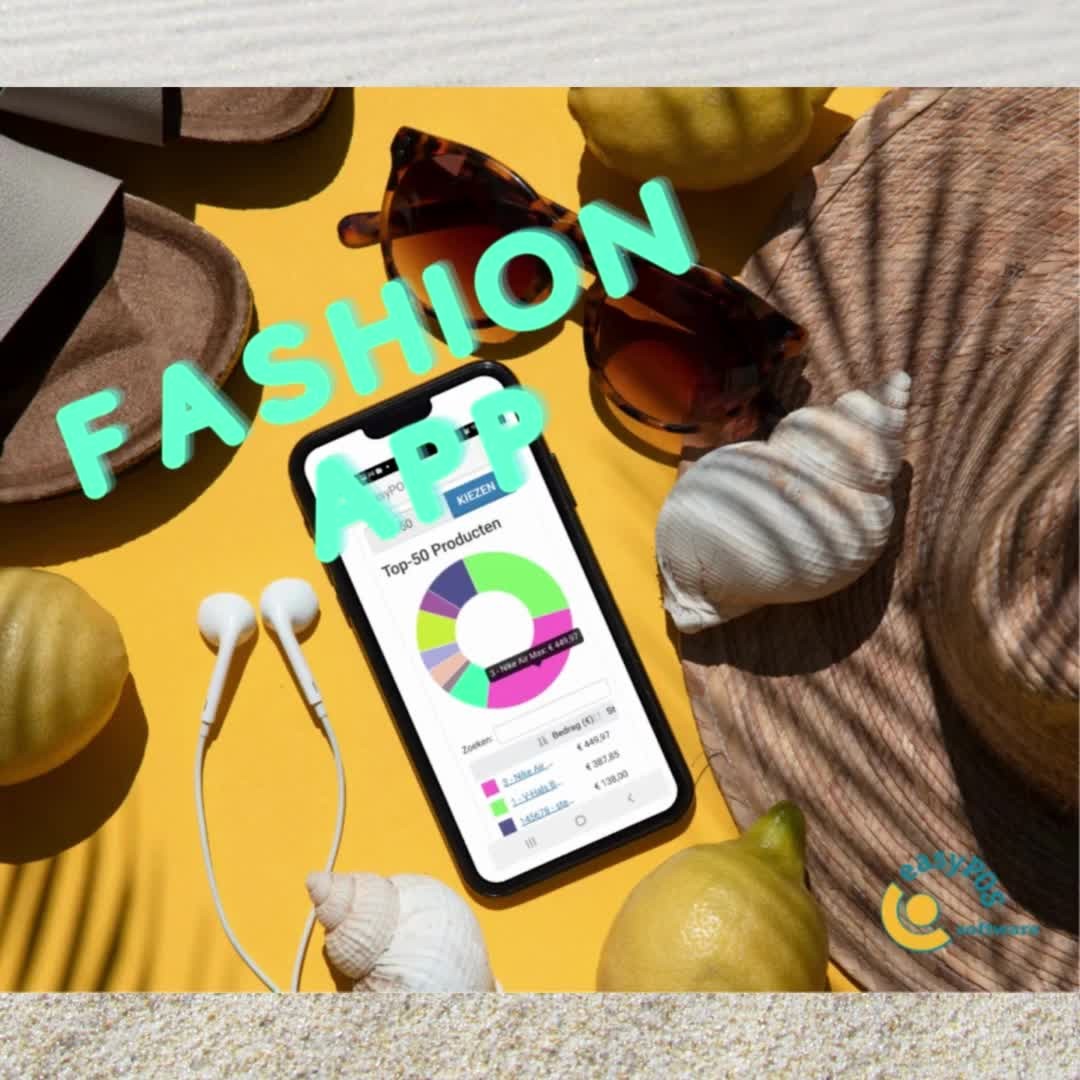 Zomerse dagen, er lekker tussenuit? Dan gebruik je natuurlijk easyPOS Fashion App. Met deze handige tool kun jij jouw winkel op afstand monitoren. Zo heb je altijd en overal inzicht.
Bekijk de nieuwe mogelijkheden, dagen van de week, vergelijkingen met voorgaande jaren. Wat zijn jouw Top-50 producten? Functioneel met iOS of Android
easypos.nl - product - easypos-fashion-app
#retailsoftware #stayintouch #monitoring #omzet #retail #fashion #app #tools #onthespot #winkel #mkb #online #business #softwarevoorwinkelsenwebshops