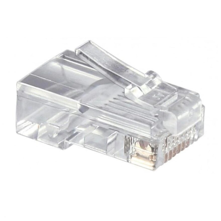 863116 Mod. plug 8-8 RJ45 soepel