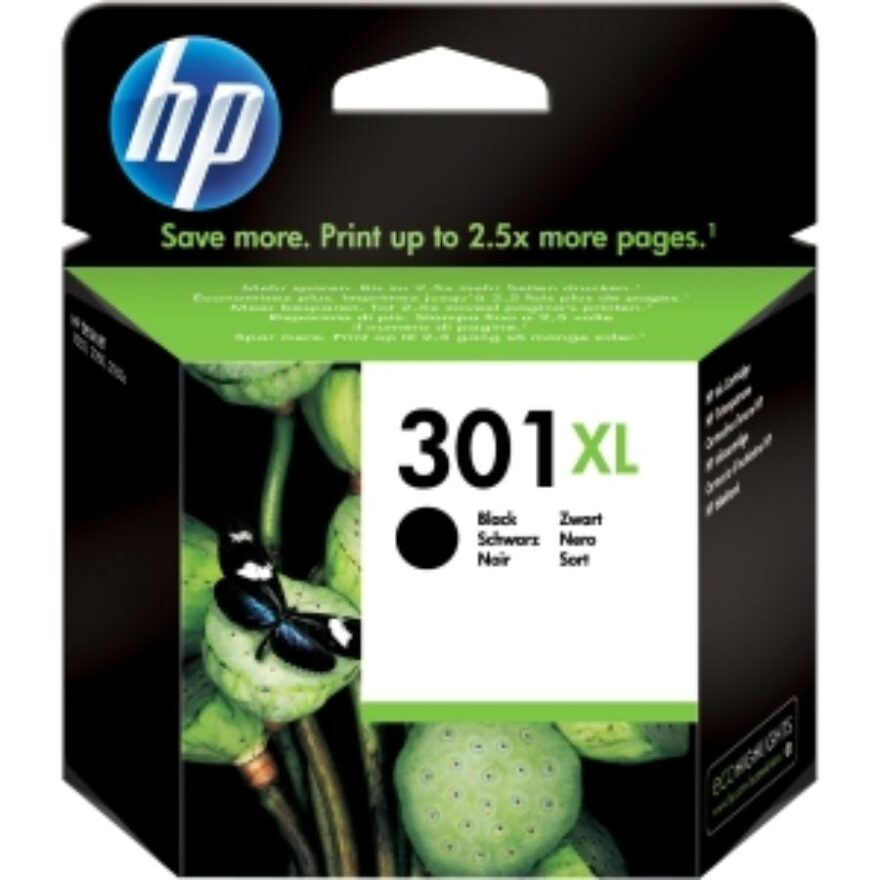 109214 HP 301XL Zwart 480 pagina's
