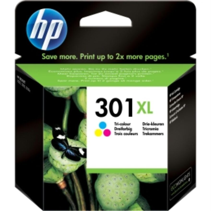 109215 HP 301XL Color 330 pagina's
