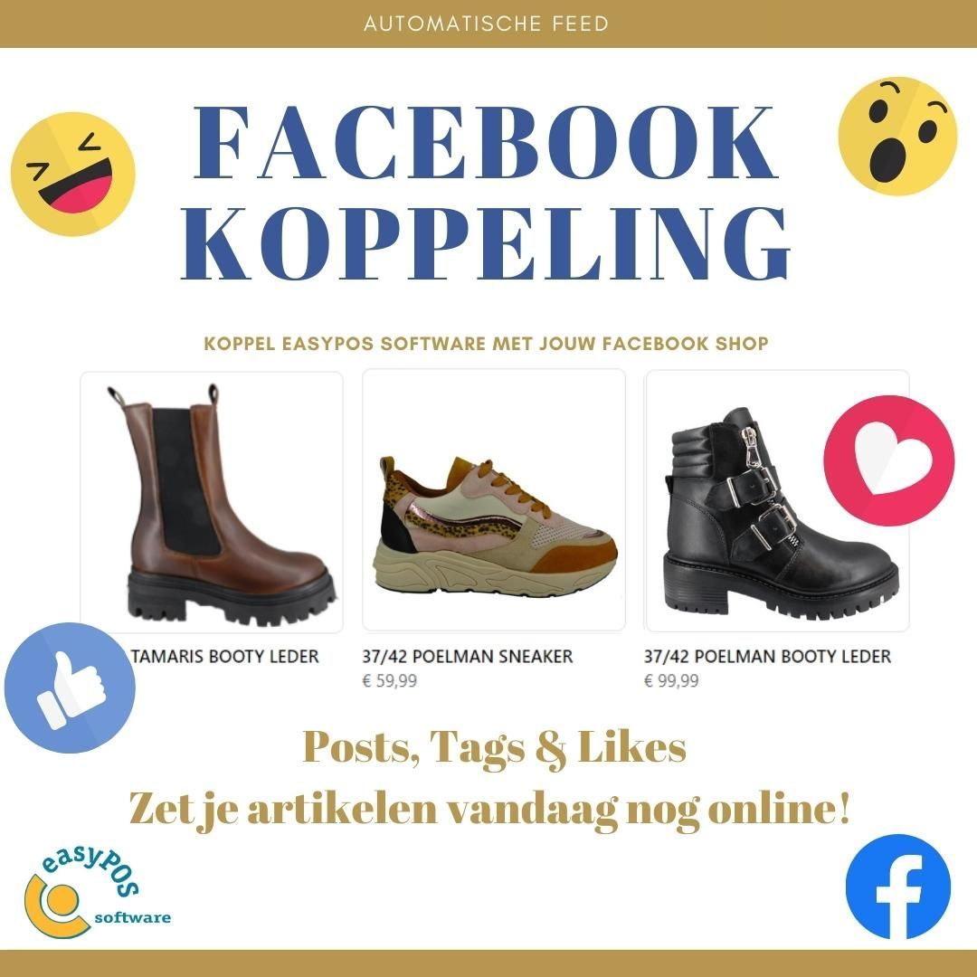 Vul uw Facebook en Instagram Shop automatisch met easyPOS Facebook connector. Bekijk ook het filmpje op ons YouTube-kanaal:
easyPOS Facebook connector.
easypos.nl/product/bulk-feed-voor-facebook/
#retailsoftware #Facebook #shop #Instagram #shopping #verkoopkanalen #productinvoer #Facebookfeed #automatisch #automatischefeed #bulkfeed #connector #facebookconnector #retail #kassa #voorraad #fashion #easyPOS #gemak #winkelautomatisering #SoftwareVoorWinkelsEnWebshops