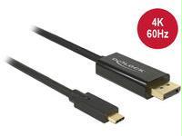 863087 Kabel USB C -> Displport 2m