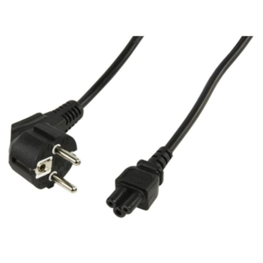 862957 Power cable notebook 2m+A - Afbeelding 1