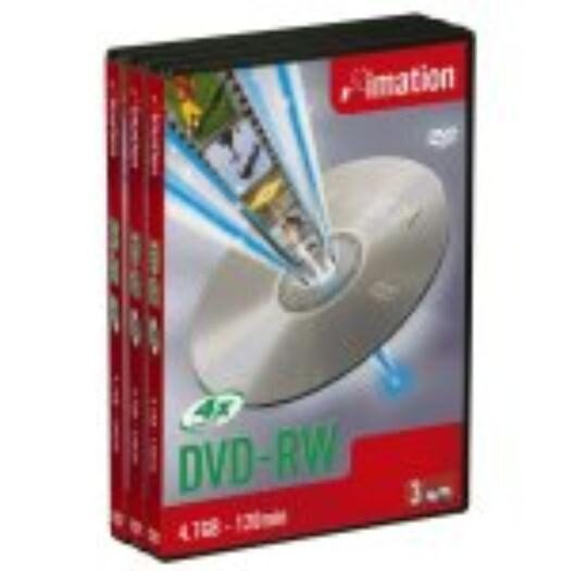 103003 DVD-RW 4,7Gb 4X 3Pk video