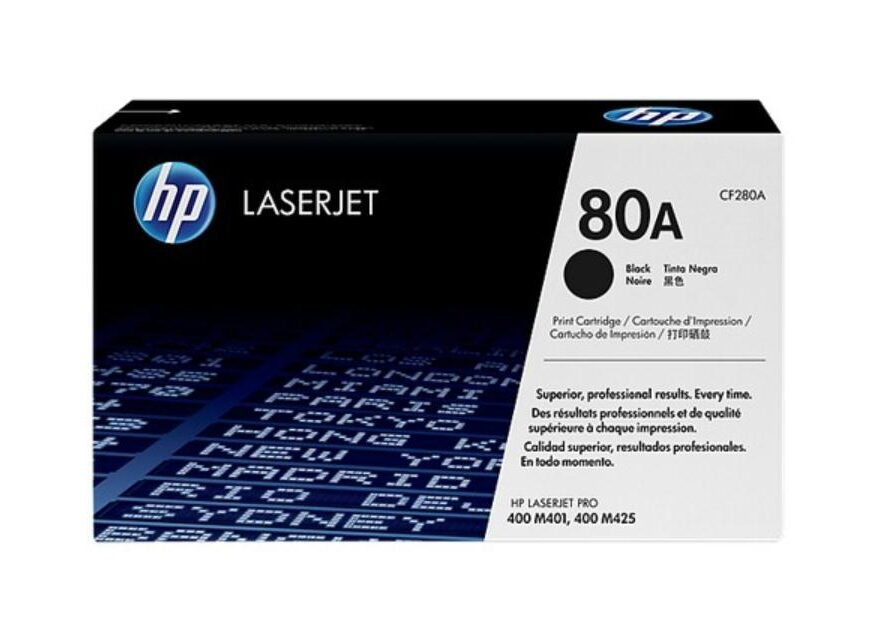103529 HP Toner 80A Black