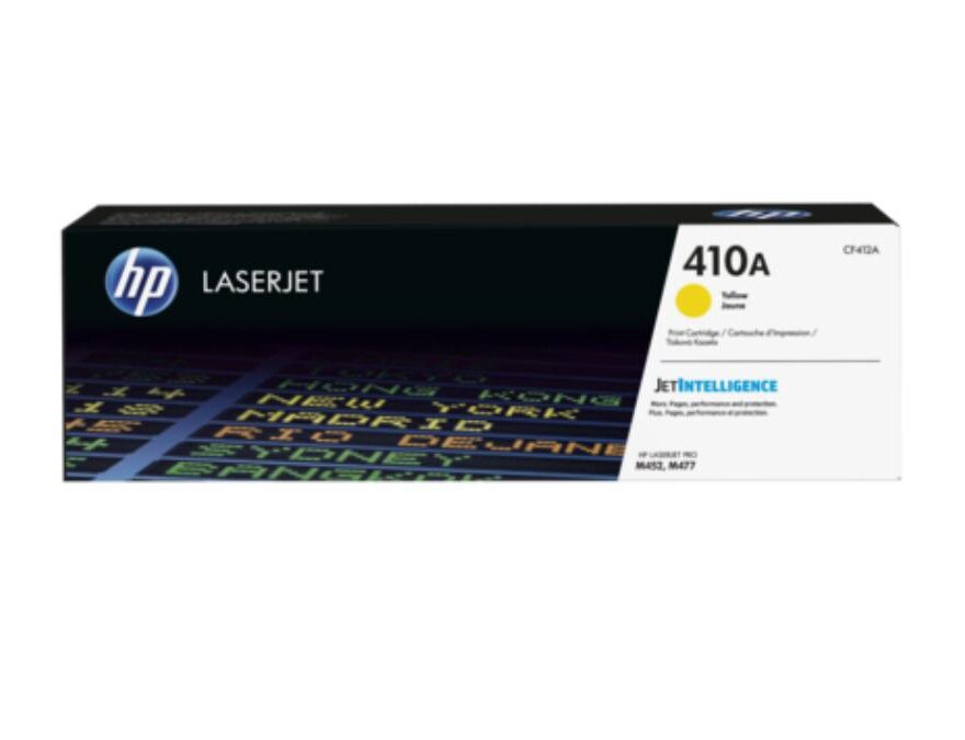 103533 HP Toner 410A Geel/Yellow