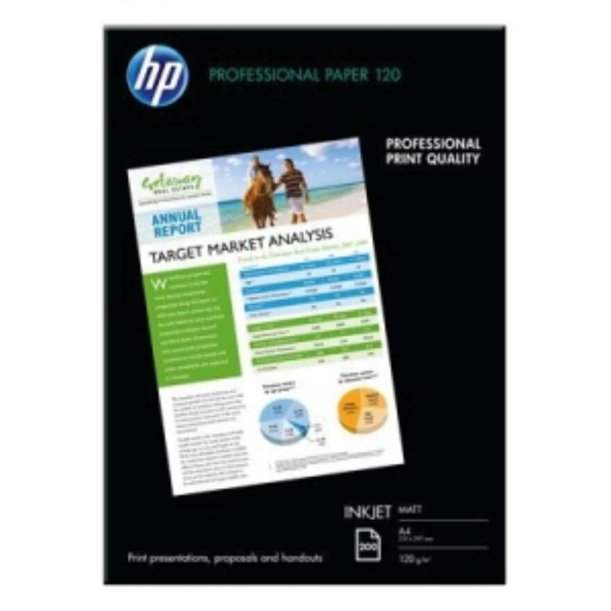105109 HP-Prof. Inkjet MAT A4 120gr