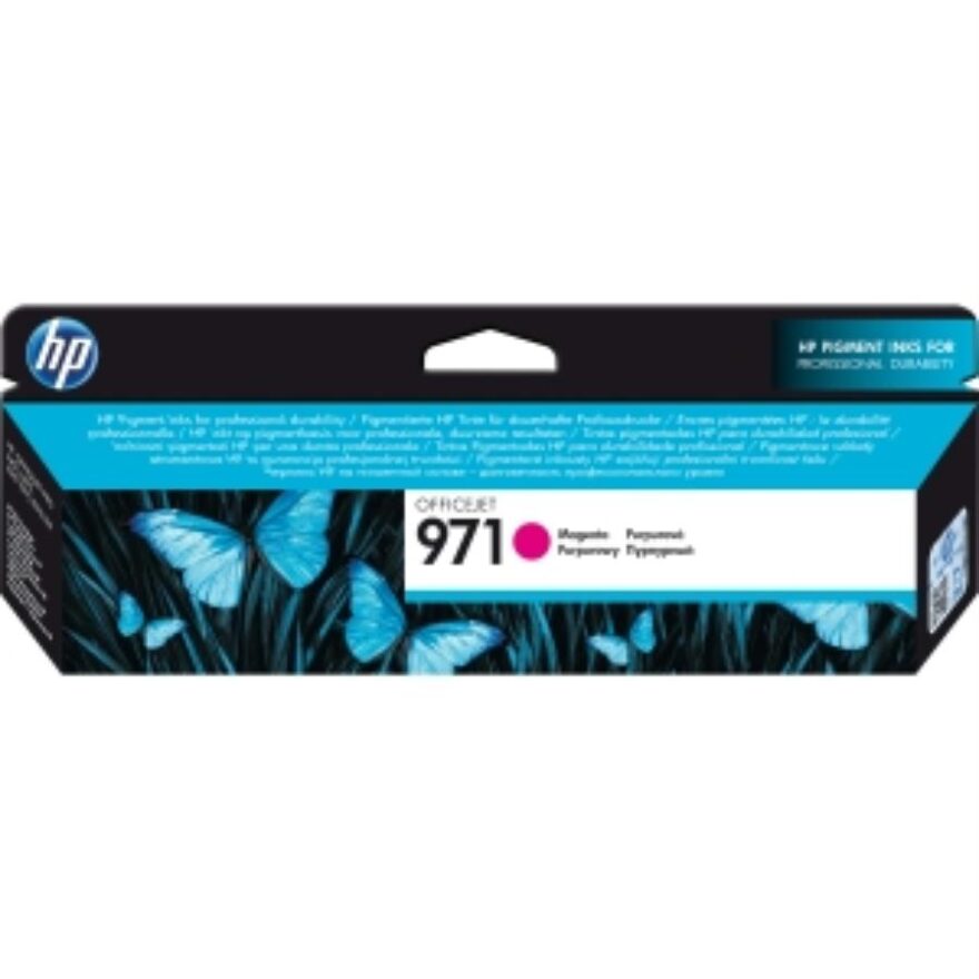 109212 HP 971 Ink Magenta 2500 pages