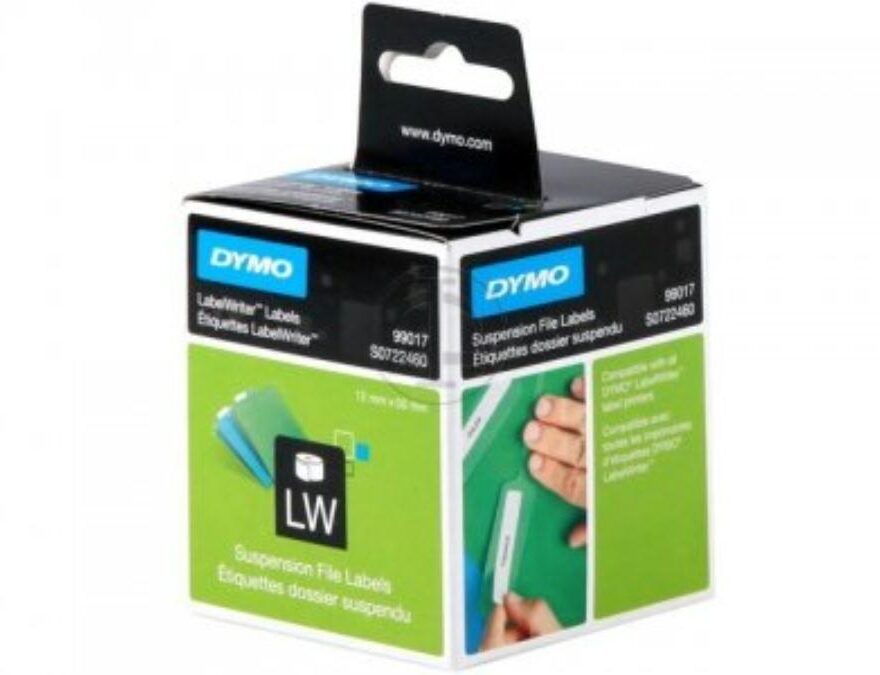 188003 DYMO 99017 Hangmap etiket