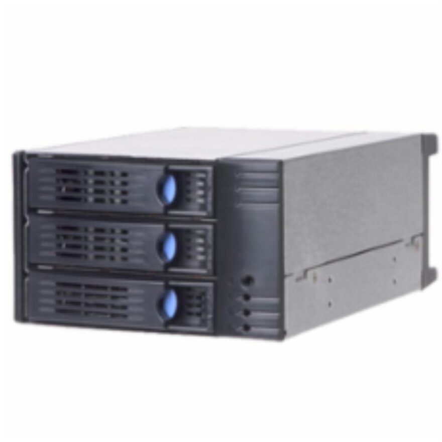 701030 Chenbro SR201 HDD Cage 3x3,5" - Afbeelding 3