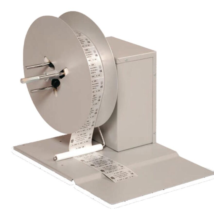 801007 MPRNT-1 Etiketten Rewinder