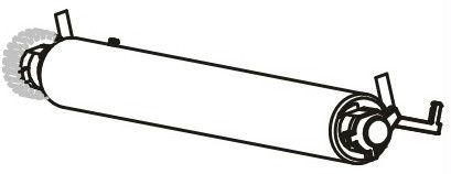 807036 Zebra Platen STD TT Kit GK420T