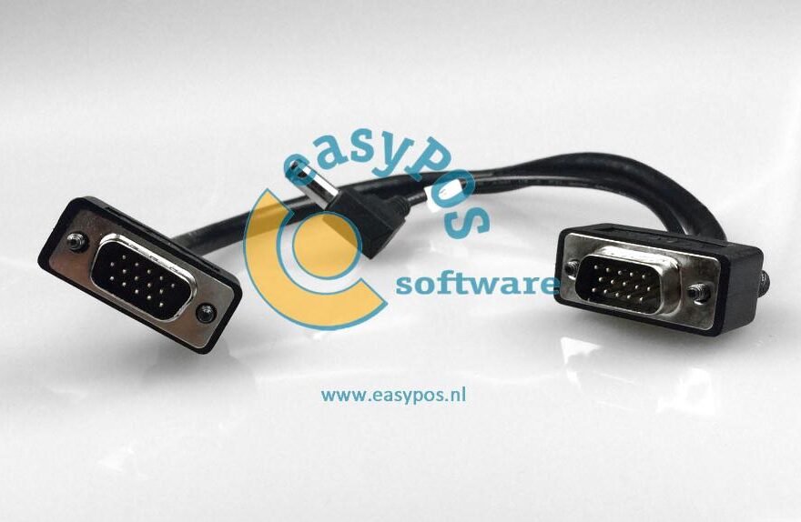 843078 MAPOS126 displ.VGA 5120 kabel