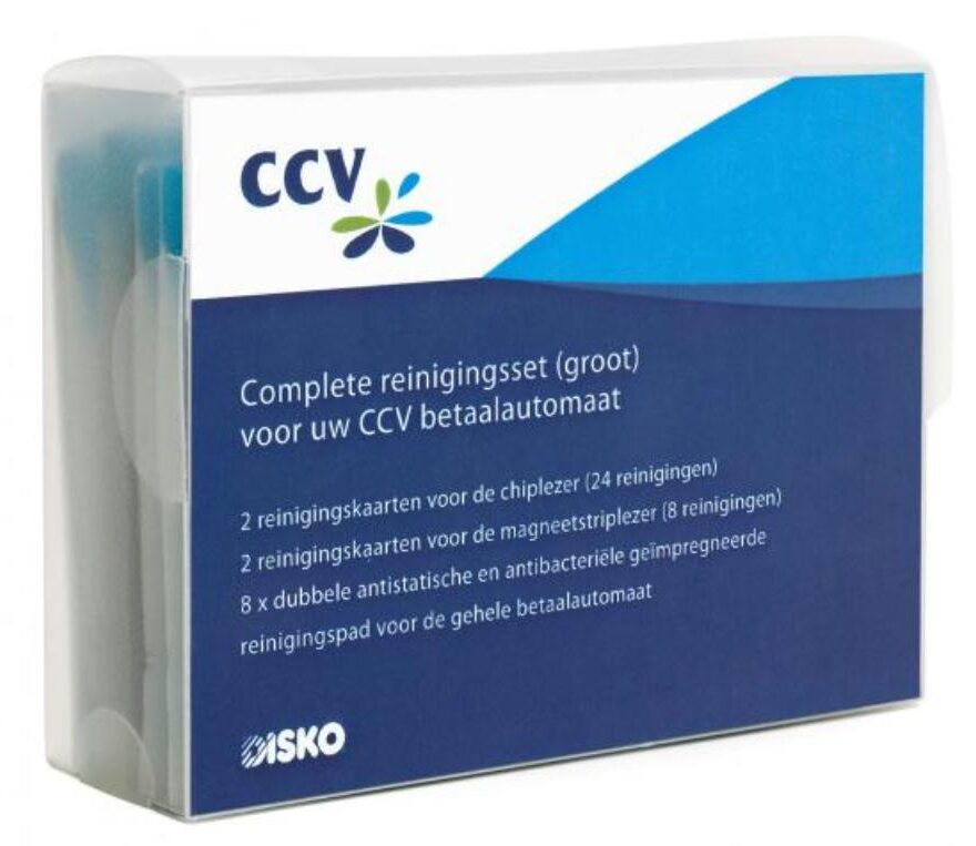 847006 Cleaningset large CCV